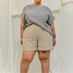 Georgia Tee in Lightweight Linen Overcast#color_overcast