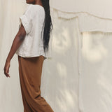 Georgia Tee in Lightweight Linen Salt#color_salt