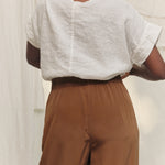 Georgia Tee in Lightweight Linen Salt#color_salt