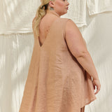 Harlow Tunic in Lightweight Linen Canyon#color_canyon
