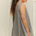 Harlow Tunic in Lightweight Linen Overcast#color_overcast