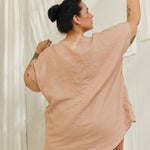 Harper Tunic in Lightweight Linen Canyon#color_canyon