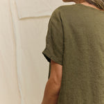 Harper Tunic in Lightweight Linen Lichen#color_lichen