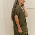 Harper Tunic in Lightweight Linen Lichen#color_lichen