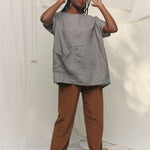 Harper Tunic in Lightweight Linen Overcast#color_overcast