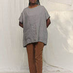 Harper Tunic in Lightweight Linen Overcast#color_overcast