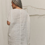 Harper Tunic in Lightweight Linen Salt#color_salt