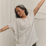 Harper Tunic in Lightweight Linen Salt#color_salt