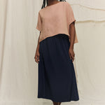 Linn Tee in Lightweight Linen Canyon#color_canyon