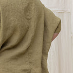 Linn Tee in Midweight Linen Pear#color_pear