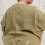 Linn Tee in Midweight Linen Pear#color_pear