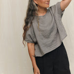 Linn Tee in Lightweight Linen Overcast#color_overcast