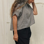 Linn Tee in Lightweight Linen Overcast#color_overcast