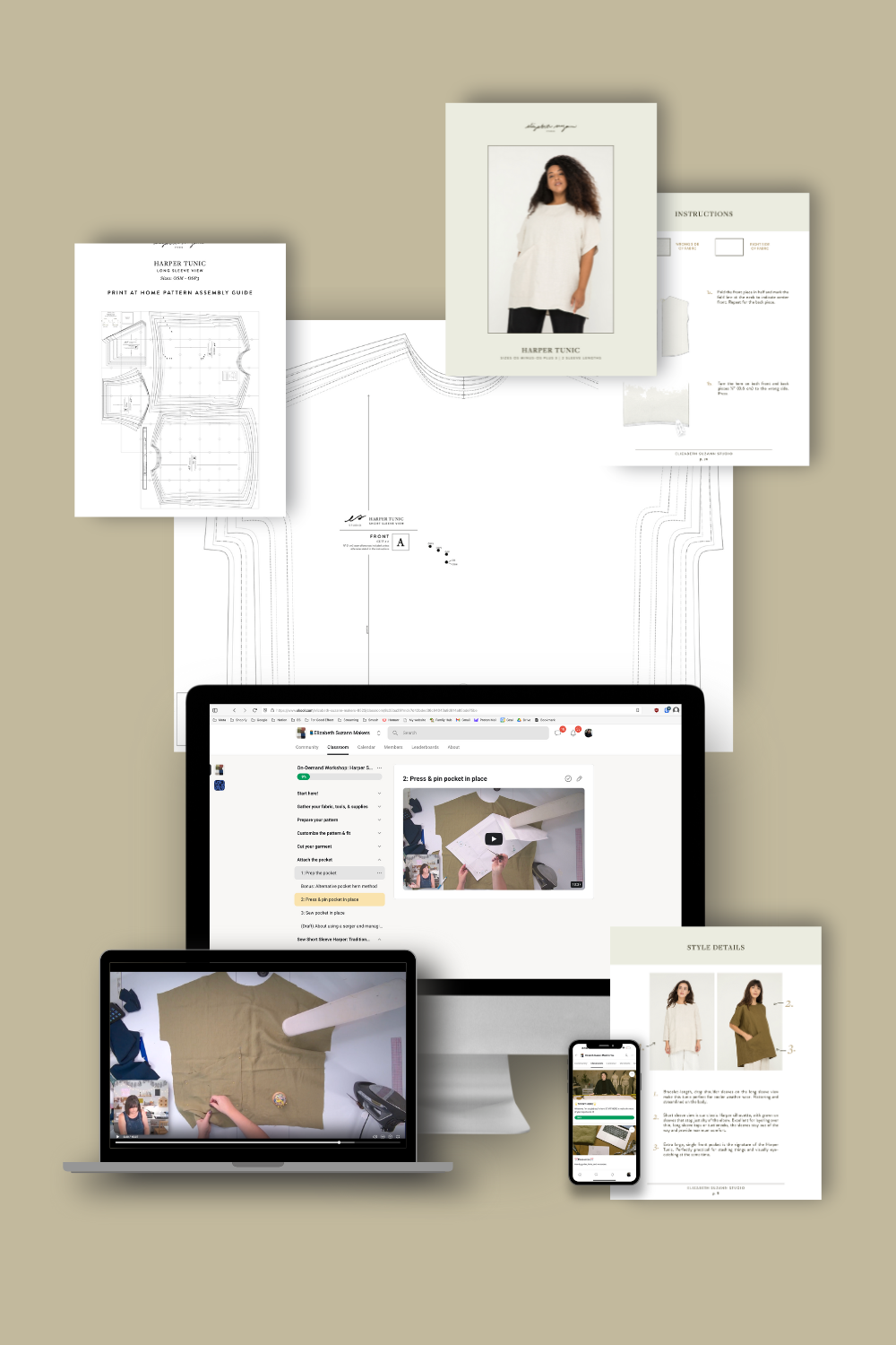 On-Demand Workshop: Harper Series