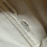 Clyde Work Pant in Cotton Canvas, Natural, Size 0-Tall | SAMPLE SALE