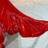 Vintage 1920s Silk Velvet Gown and Jacket - Size S | SAMPLE SALE A-02