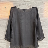 Vintage Eileen Fisher Silk Tunic - Size S | SAMPLE SALE A-03