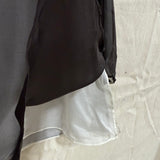 Vintage Eileen Fisher Silk Tunic - Size S | SAMPLE SALE A-03