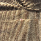 Clyde Jacket in Cotton Corduroy, Pecan, Size L/XL | SAMPLE SALE B-04