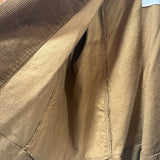 Clyde Jacket in Cotton Corduroy, Pecan, Size L/XL | SAMPLE SALE B-04