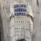 Vintage Embroidered Caftan - Size M | SAMPLE SALE B-08