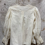 Vintage Oscar de la Renta Blouse - Size S | SAMPLE SALE B-20