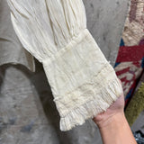 Vintage Oscar de la Renta Blouse - Size S | SAMPLE SALE B-20