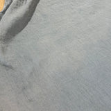 Bel Skirt in Lightweight Linen, Overcast, Size 2X-R | SAMPLE SALE