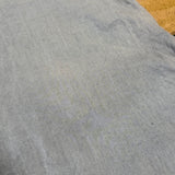 Bel Skirt in Lightweight Linen, Overcast, Size 2X-R | SAMPLE SALE
