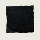 Lightweight Linen | Black