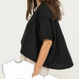 Linn Tee Digital Sewing Pattern