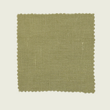 Petra Crop in Midweight Linen