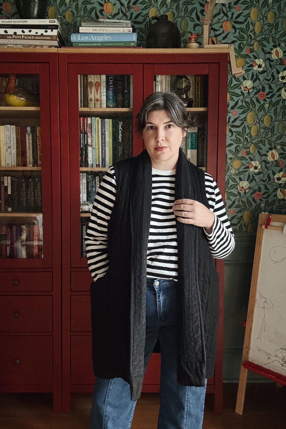 Quilted Clyde Outerwear: Make a Textured Layer | November-December 2026
