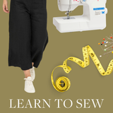 Florence 101: Sew your First Pair of Pants!