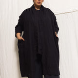 Clyde Trench in Midweight Linen