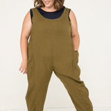 Clyde Jumpsuit Digital Sewing Pattern