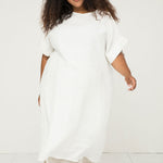 Georgia Midi in Midweight Linen Ivory- Alex-OSP3