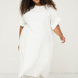 Georgia Midi in Midweight Linen Ivory- Alex-OSP3