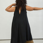 Black Silk Crepe by the Yard