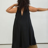 Black Silk Crepe by the Yard